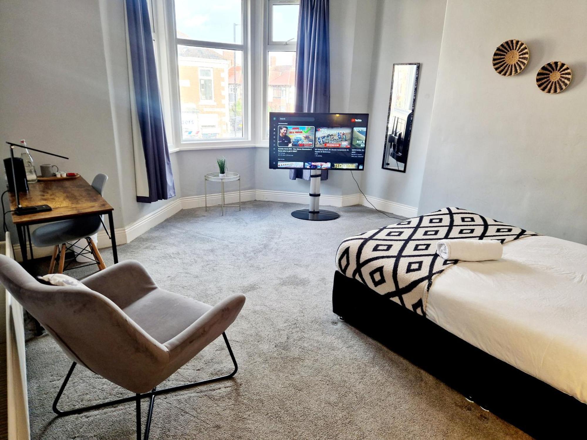 北希尔兹 West Beck House - Newcastle 6酒店 外观 照片
